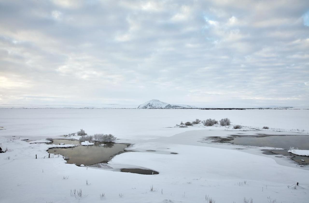 Guesthouse Reykjahlid มีวาทน์ ภายนอก รูปภาพ