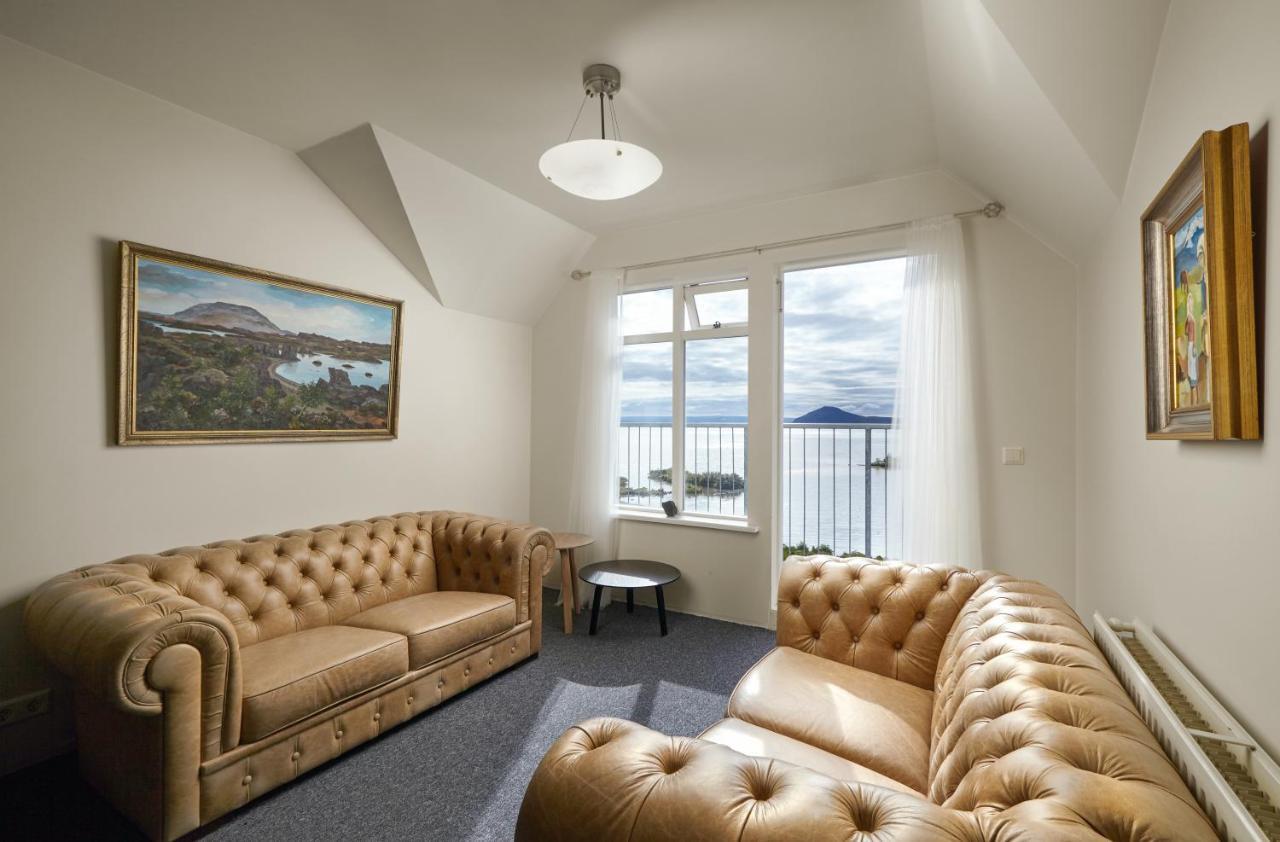 Guesthouse Reykjahlid มีวาทน์ ภายนอก รูปภาพ