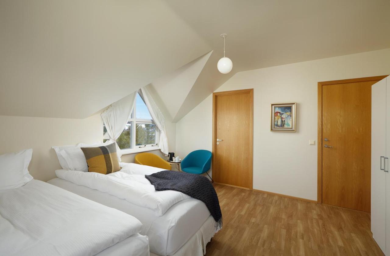 Guesthouse Reykjahlid มีวาทน์ ภายนอก รูปภาพ